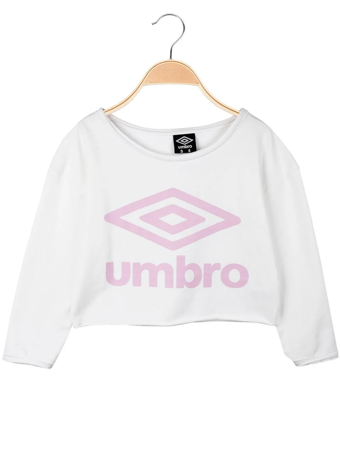 Umbro Felpa cropped