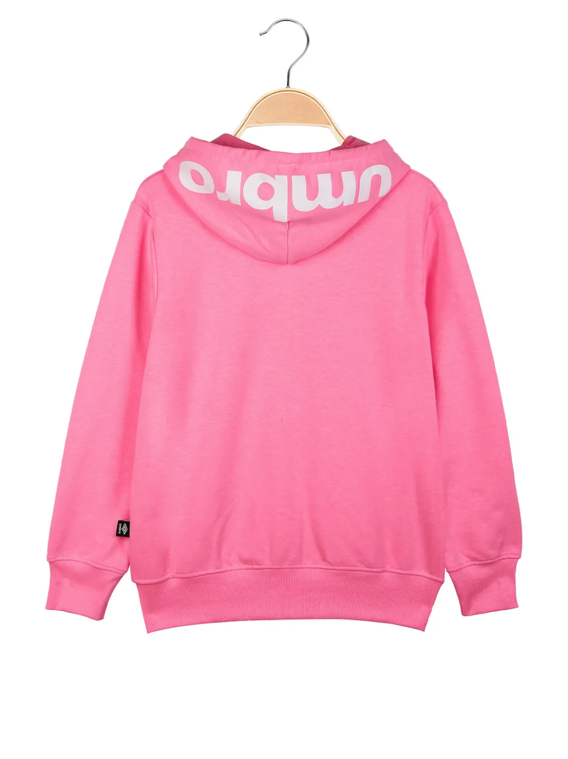 Umbro Felpa da ragazza con zip e cappuccio