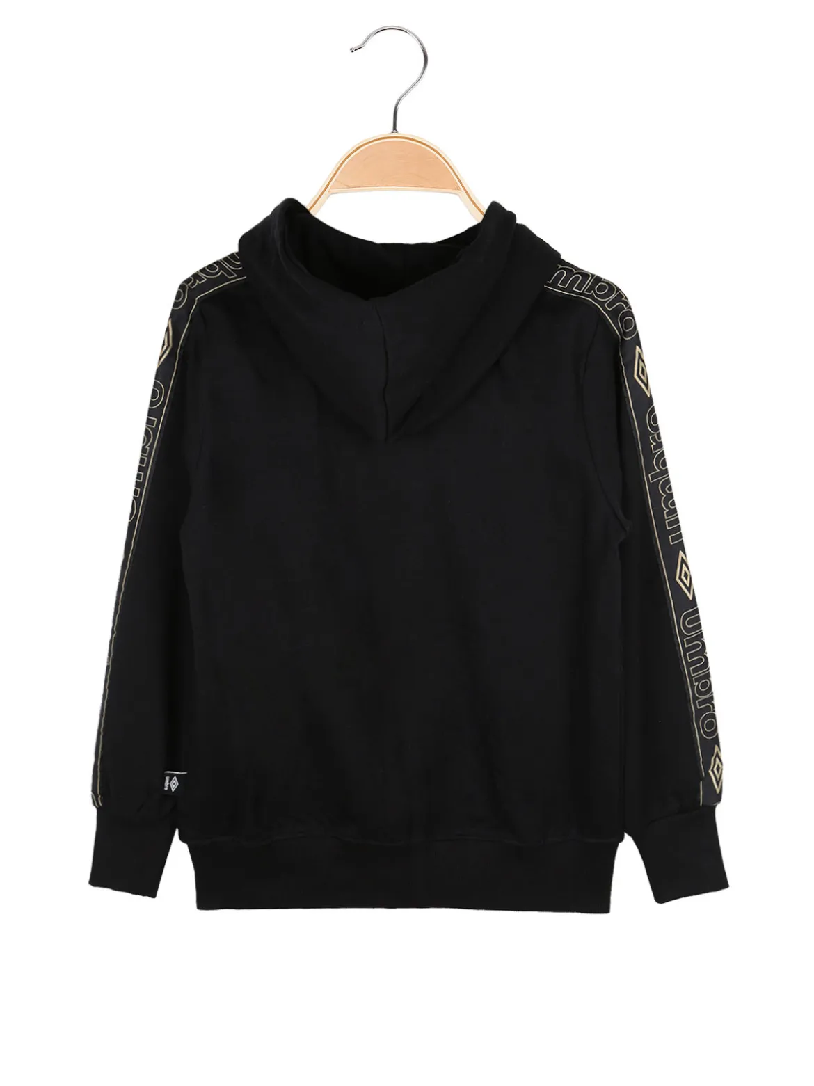 Umbro Felpa da ragazza con zip e cappuccio