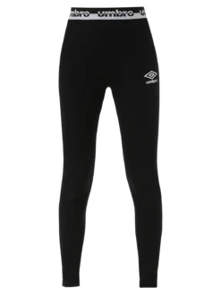 Umbro Leggings sportivi da donna - bianco