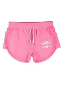Umbro Shorts fluo da ragazza in cotone