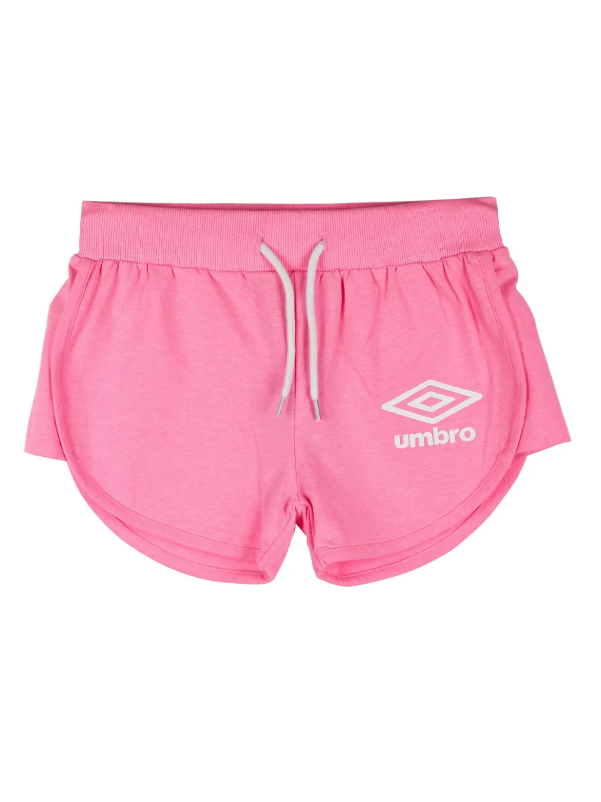 Umbro Shorts fluo da ragazza in cotone