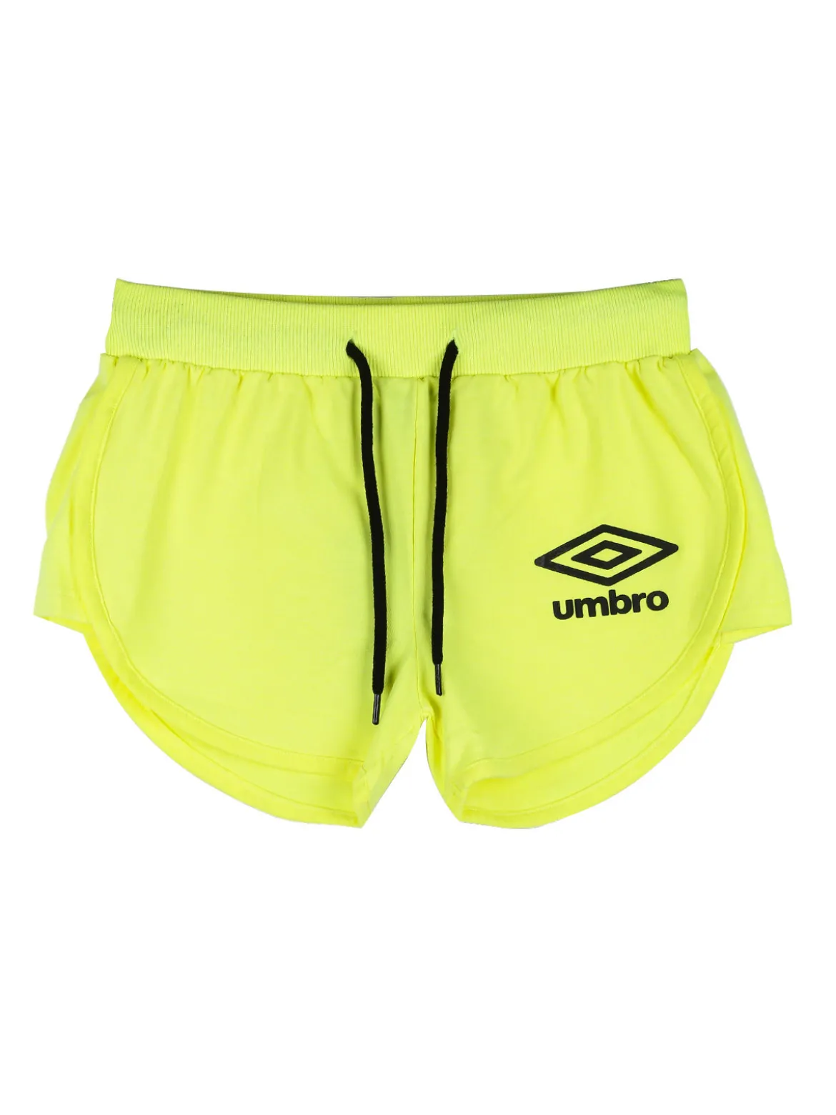 Umbro Shorts fluo da ragazza in cotone