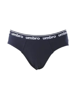 Umbro Slip uomo in cotone elasticizzato - blu scuro