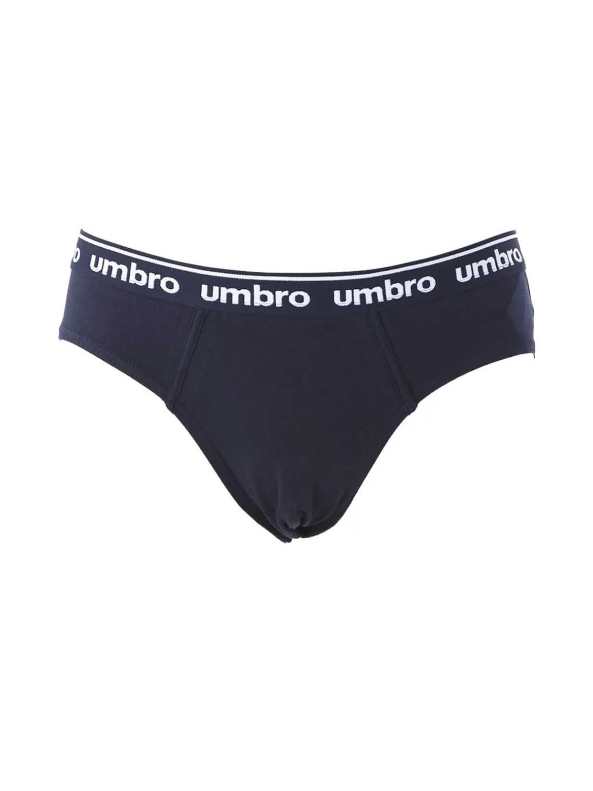 Umbro Slip uomo in cotone elasticizzato - blu scuro