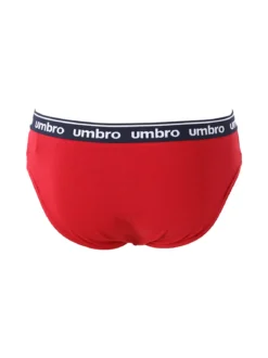 Umbro Slip uomo in cotone elasticizzato - bordeaux
