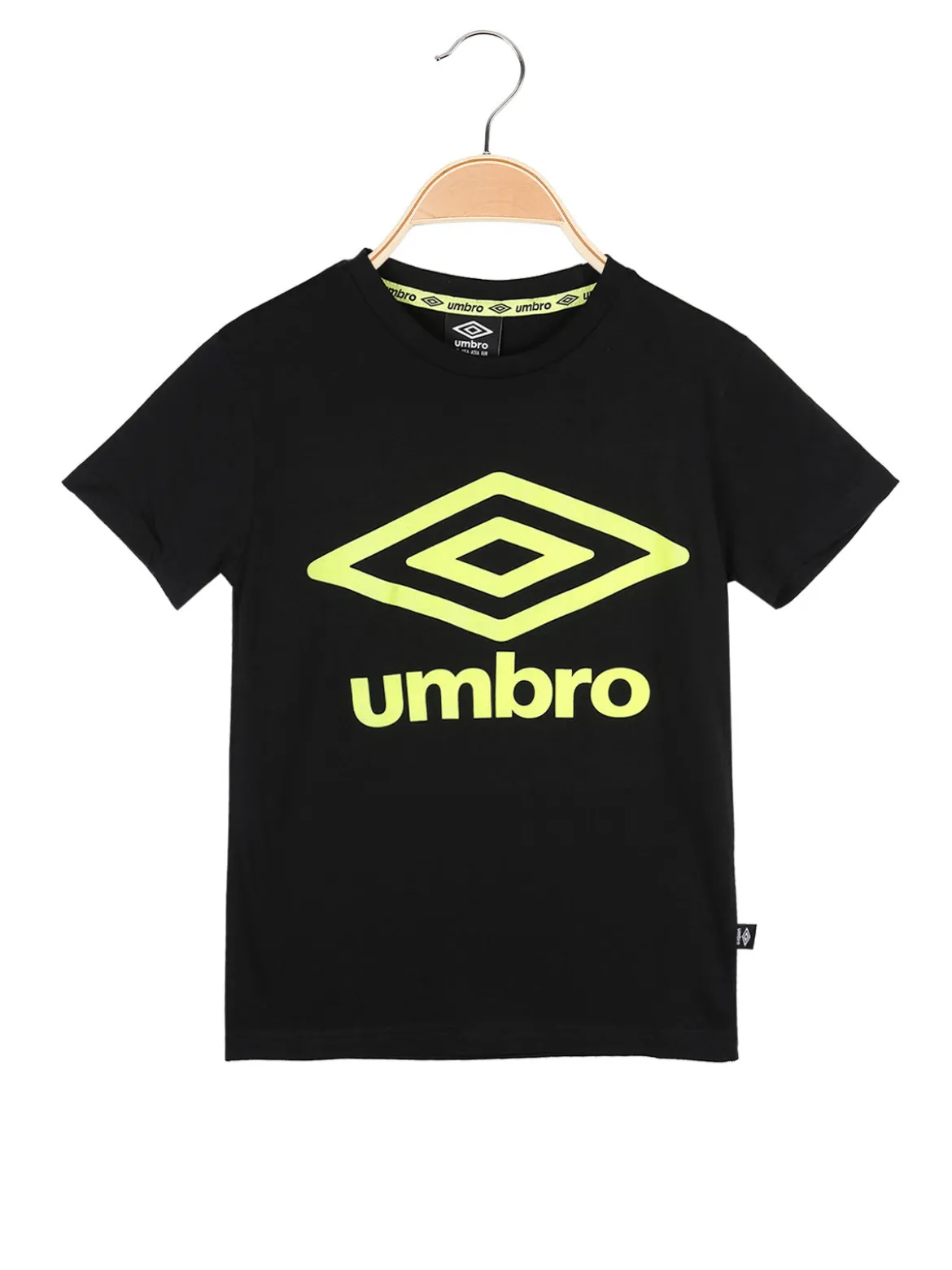 Umbro T-shirt da ragazzi in cotone