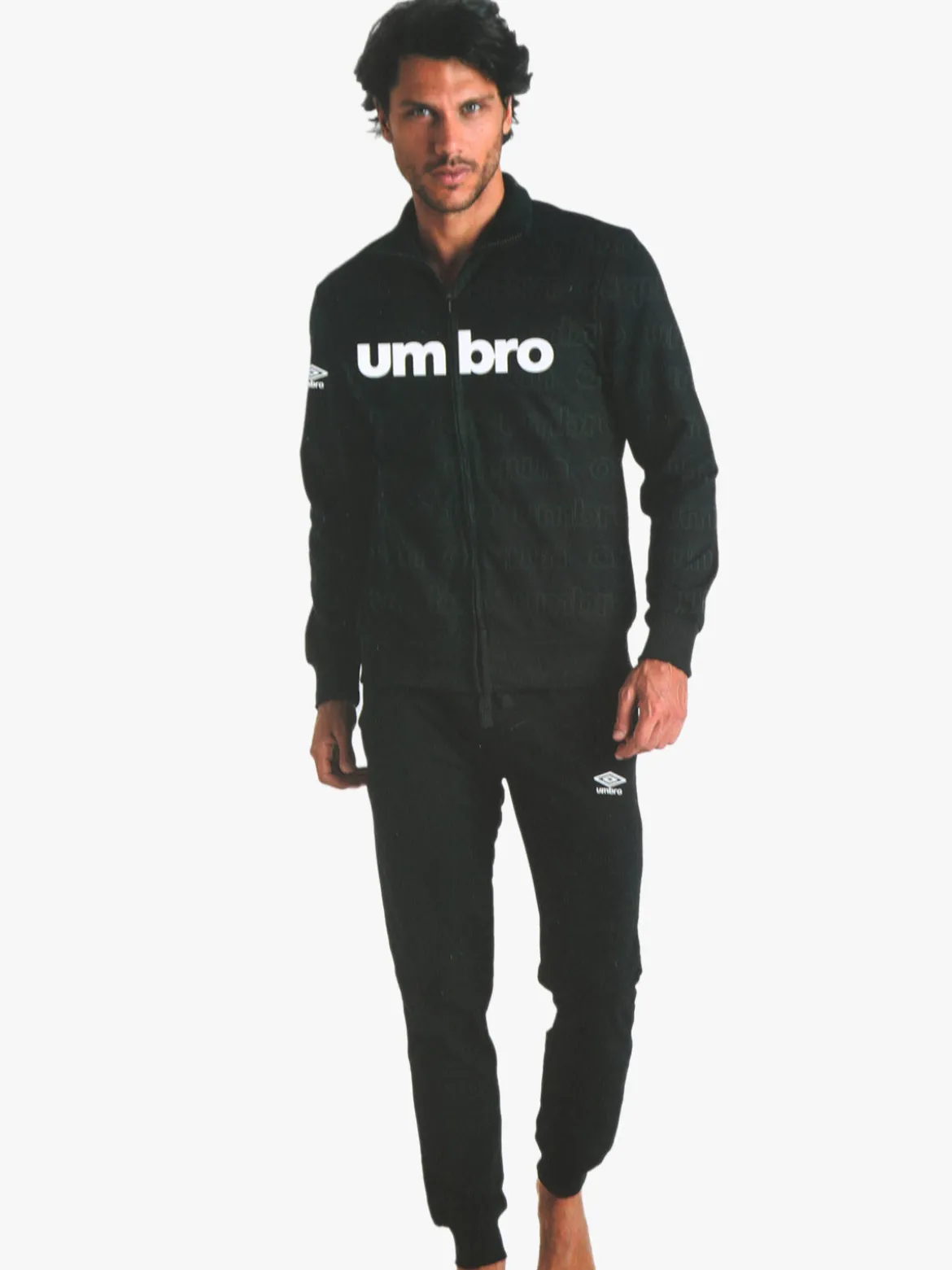Umbro Tuta sportiva da uomo taglie forti