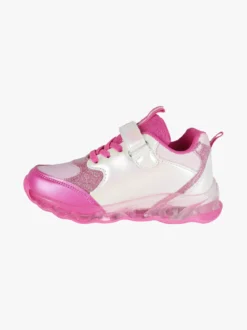 Unicorn Sneakers da bambina con strappo e luci