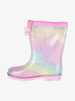 Unicorn Stivaletti da pioggia bambina in gomma