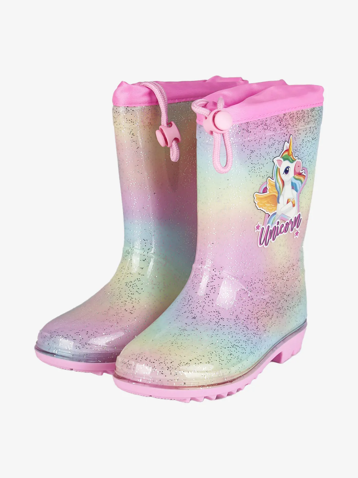 Unicorn Stivaletti da pioggia bambina in gomma