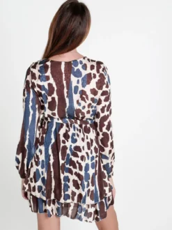Unique Vestito donna a maniche lunghe