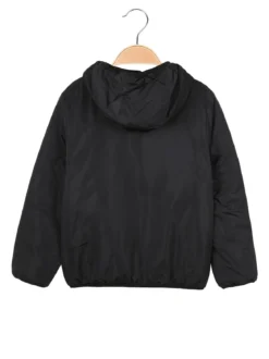 Urchin Giubbotto da bambino reversibile con cappuccio - nero