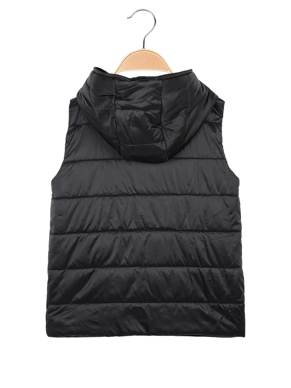 Urchin Smanicato da bambino con cappuccio e zip