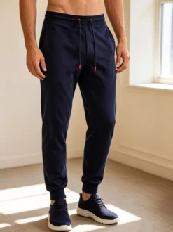 U.S. Golf Club Pantaloni tuta da uomo con coulisse e polsini