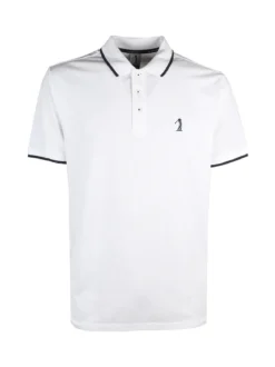 U.S. Golf Club Polo da uomo a maniche corte in cotone