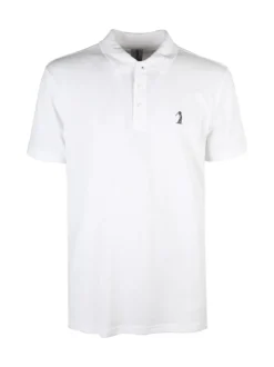 U.S. Golf Club Polo da uomo in cotone a maniche corte