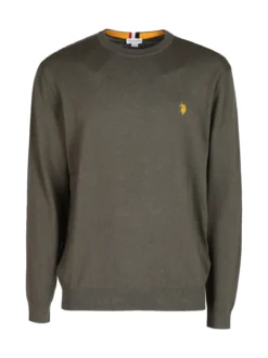 U.S. Polo Assn. Pullover uomo in misto cotone e cashmere