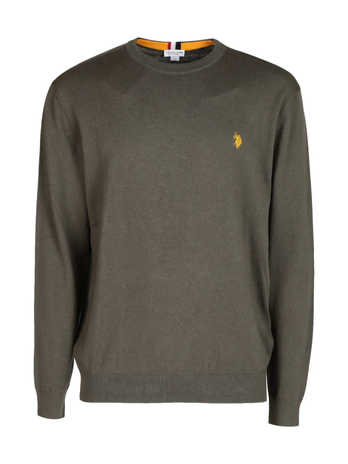 U.S. Polo Assn. Pullover uomo in misto cotone e cashmere