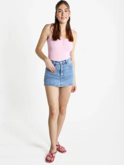 Vale Denim Pantagonna in jeans