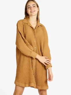 Vanita Abito a camicia plissettato