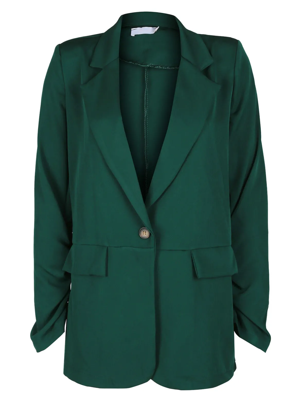 Vanita Blazer donna con maniche arricciate