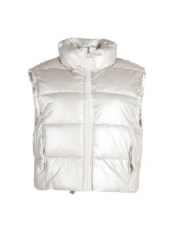 Vanita Gilet donna trapuntato con zip