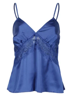 Vanita Top donna effetto raso
