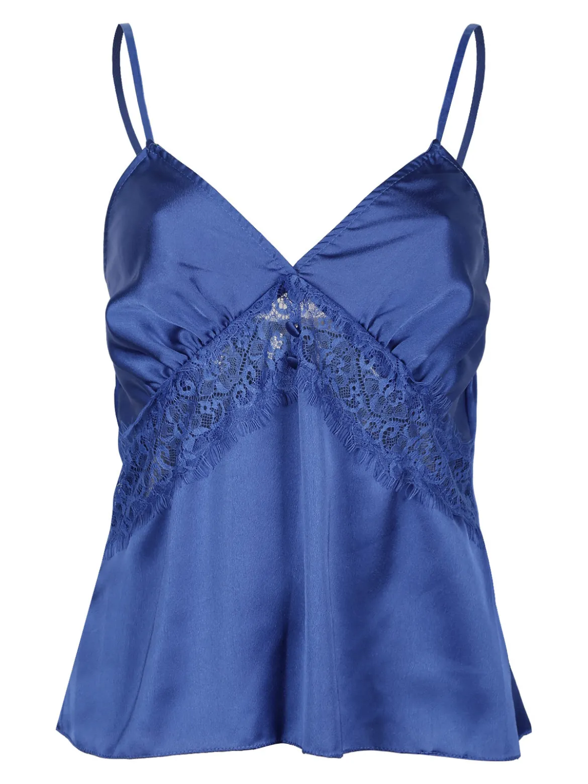 Vanita Top donna effetto raso