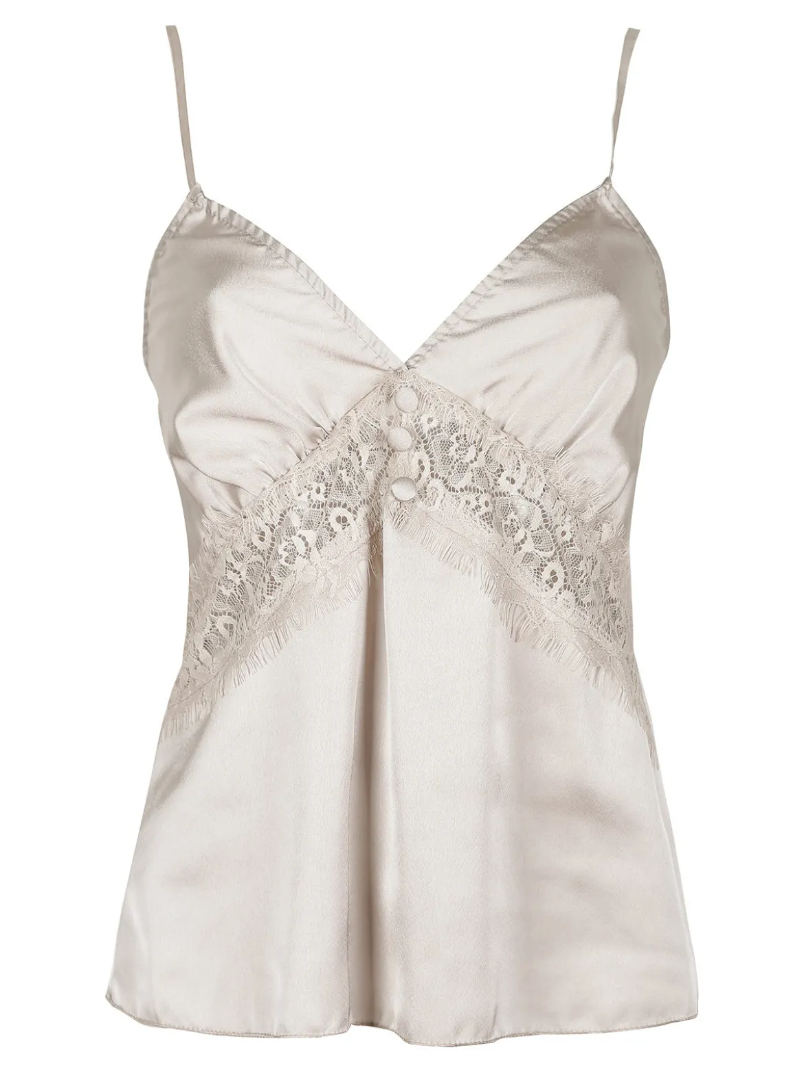 Vanita Top donna effetto raso