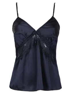 Vanita Top donna effetto raso