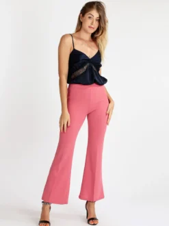 Vanita Top donna effetto raso