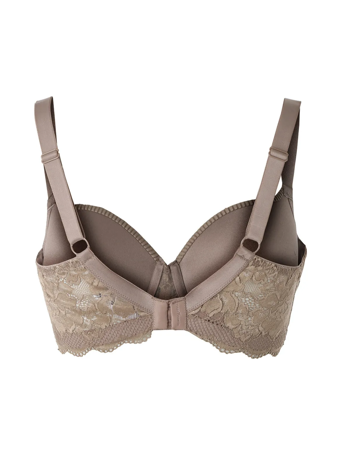 Verde Veronica AR14 Reggiseno imbottito preformato con ferretto coppa C - fango