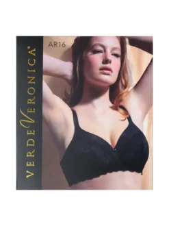 Verde Veronica AR16 Reggiseno imbottito preformato senza ferretto coppa D - fango