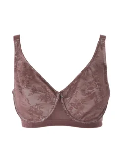Verde Veronica DR12D Reggiseno donna preformato con ferretto coppa D - bordeaux