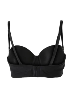 Verde Veronica OD24 Reggiseno con coppe imbottite e ferretto COPPA C - nero