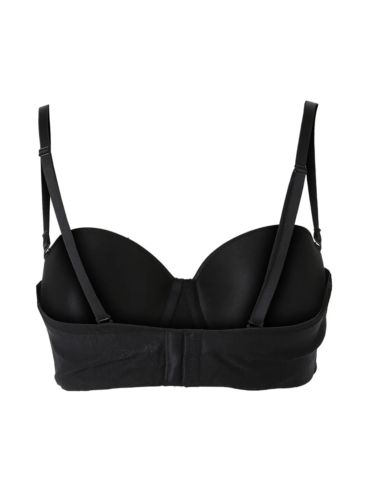 Verde Veronica OD24 Reggiseno con coppe imbottite e ferretto COPPA C - nero