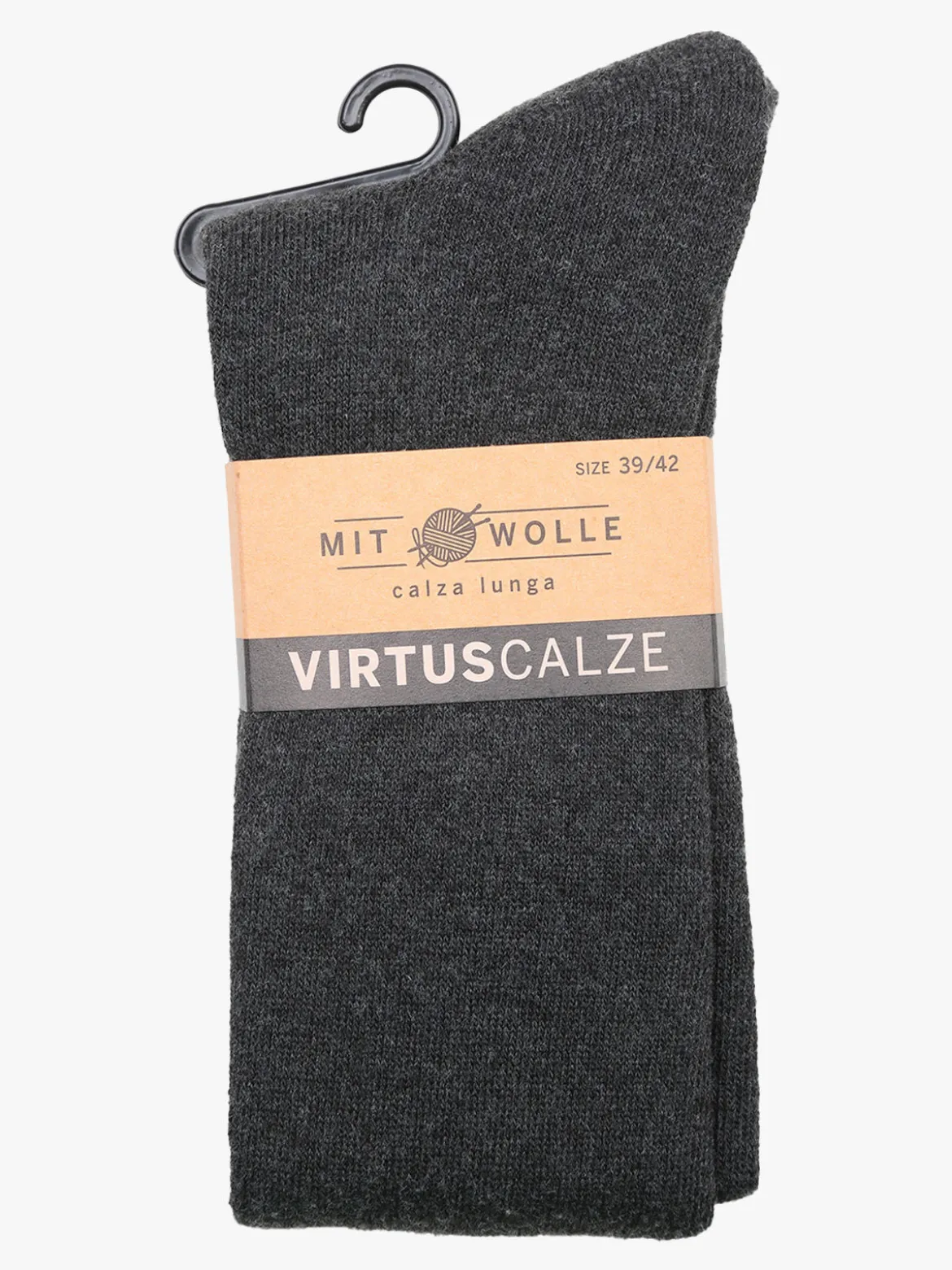 Virtus Calze lunghe da uomo misto lana