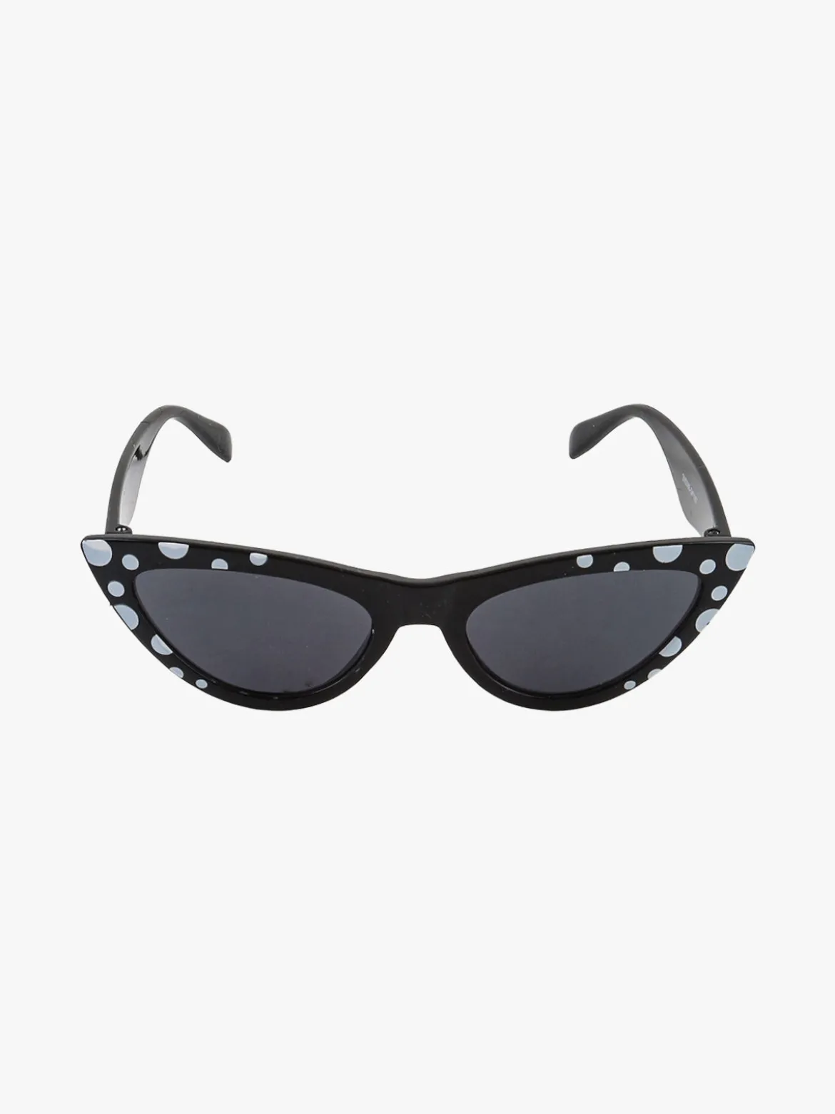 Visionmania Occhiali da sole da bambina a gatto - nero