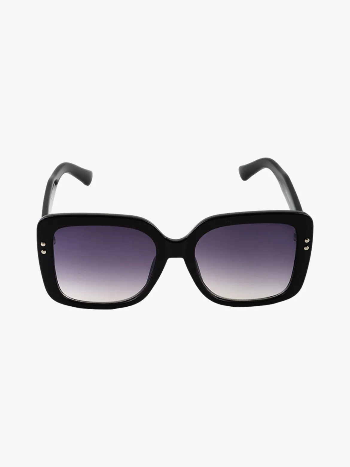 Visionmania Occhiali da sole quadrati da donna - nero