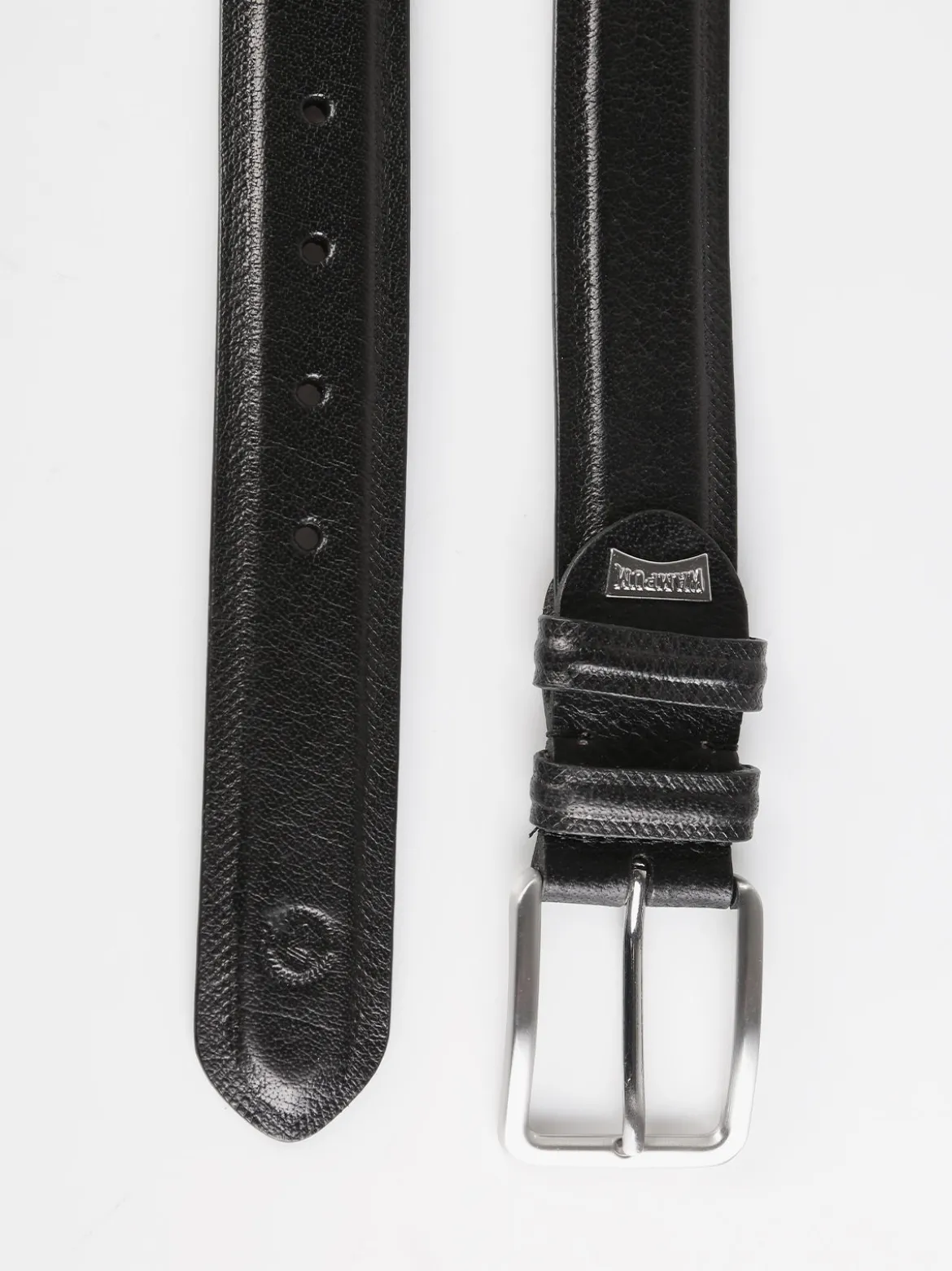 Wampum Cintura classica in pelle da uomo