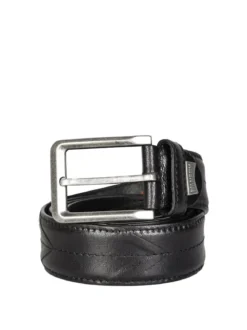 Wampum Cintura in pelle da uomo regolabile