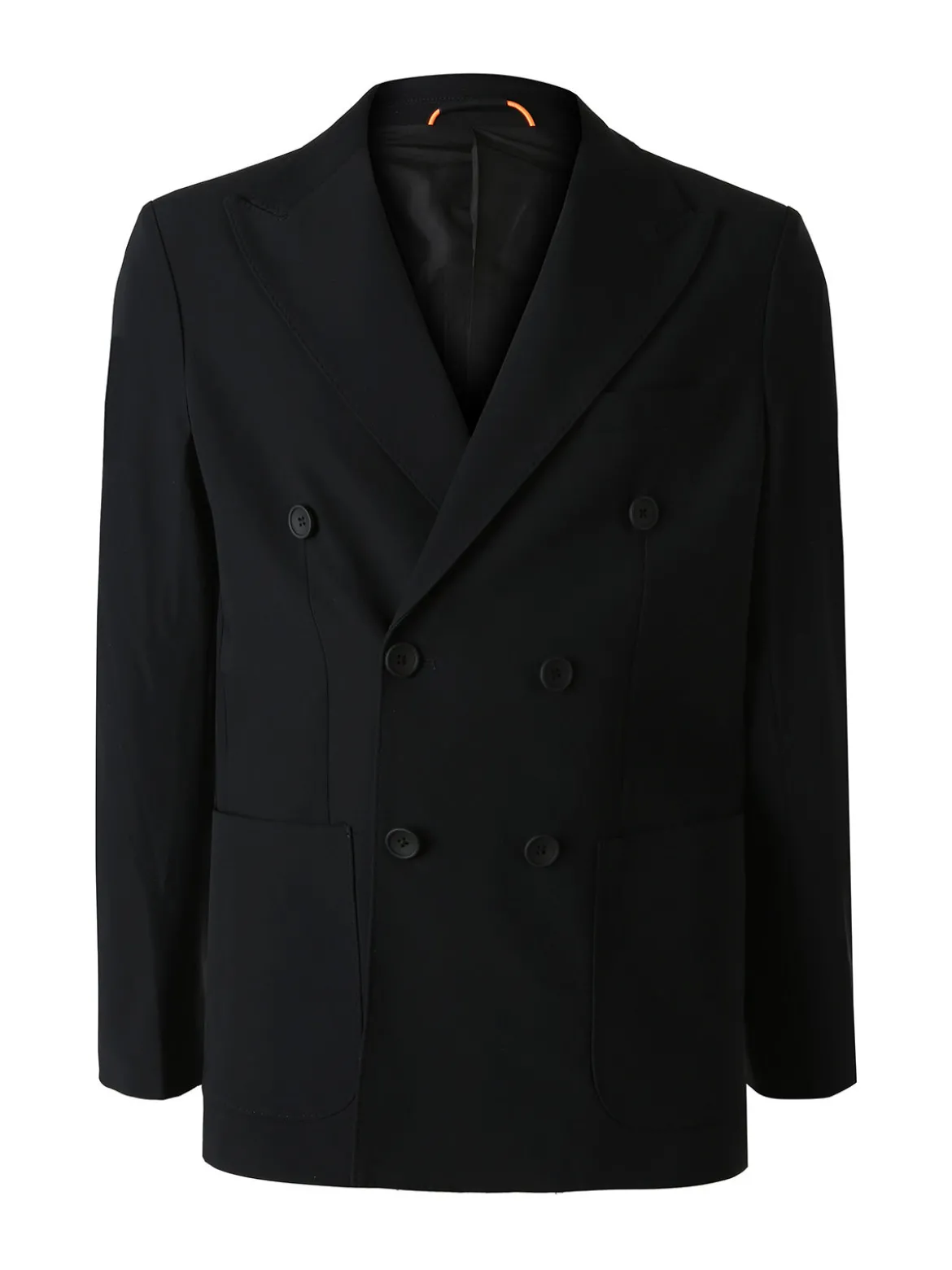 Warren Webber Blazer doppiopetto da uomo - nero