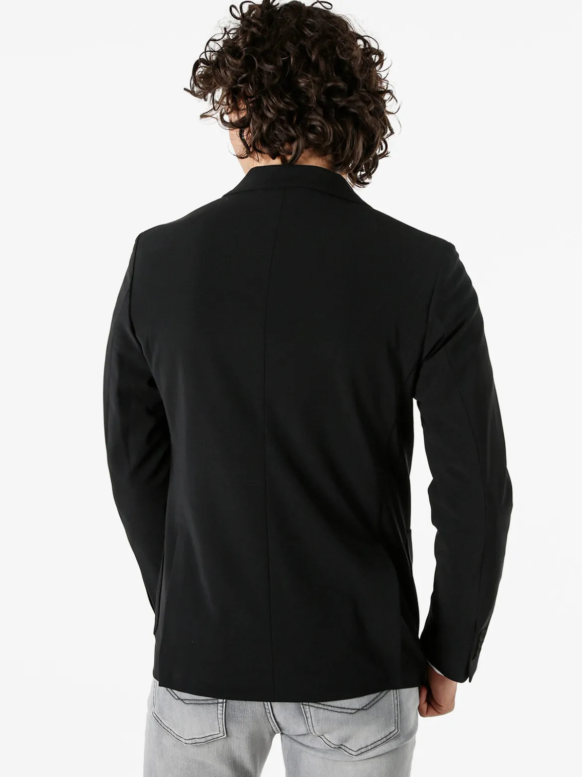 Warren Webber Blazer doppiopetto da uomo - nero