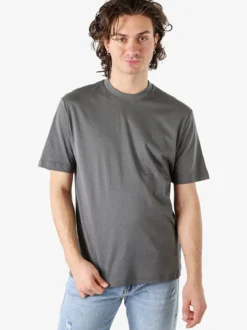 Warren Webber T-shirt girocollo da uomo - grigio scuro