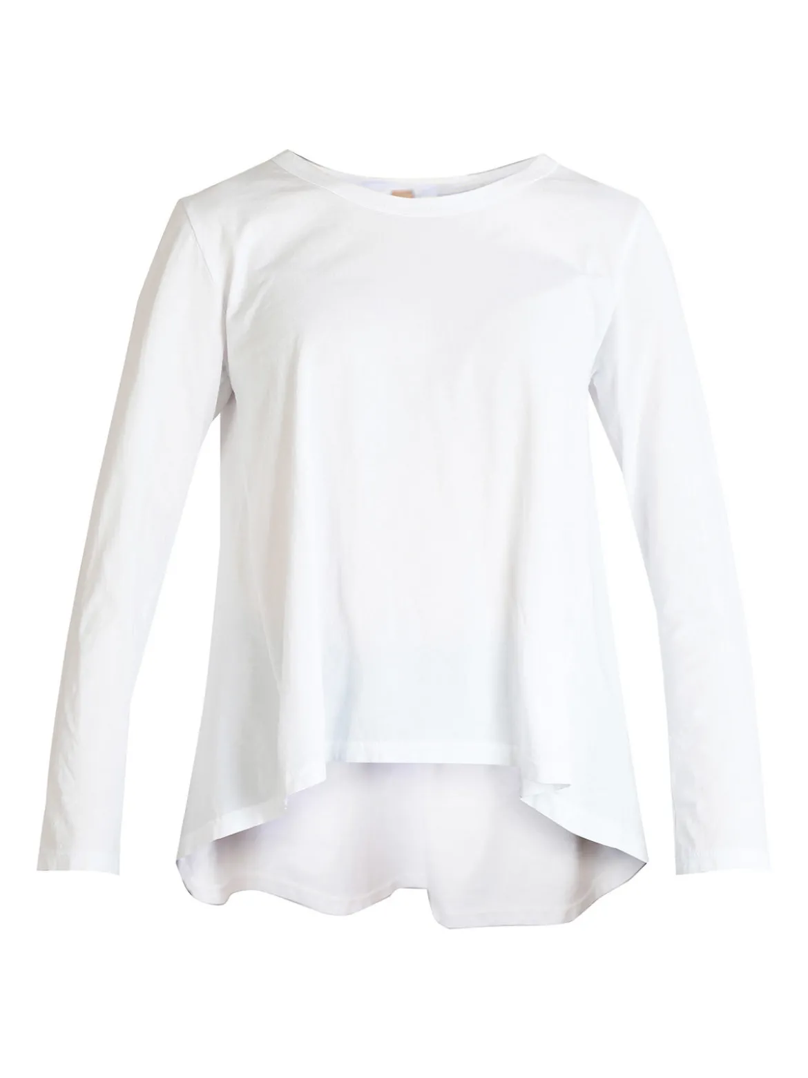 Wendy Trendy T-shirt manica lunga donna in cotone
