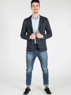 Wilfed Blazer a quadri con taschino