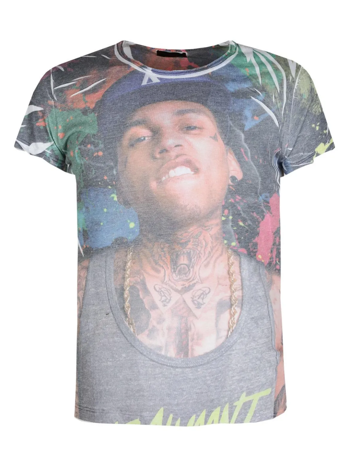 Wilfed T-shirt girocollo con disegno