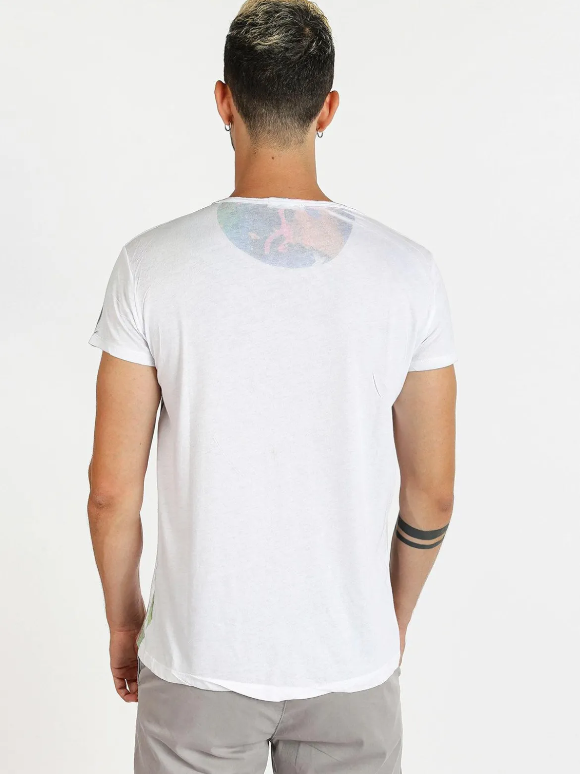 Wilfed T-shirt girocollo con disegno