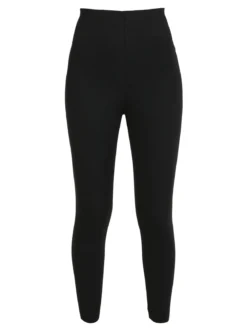 Wit Girl Leggings donna contenitivi a vita alta
